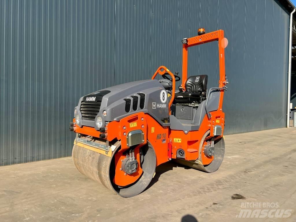 Hamm HD10 VV - NEW Cilindri compactori dubli