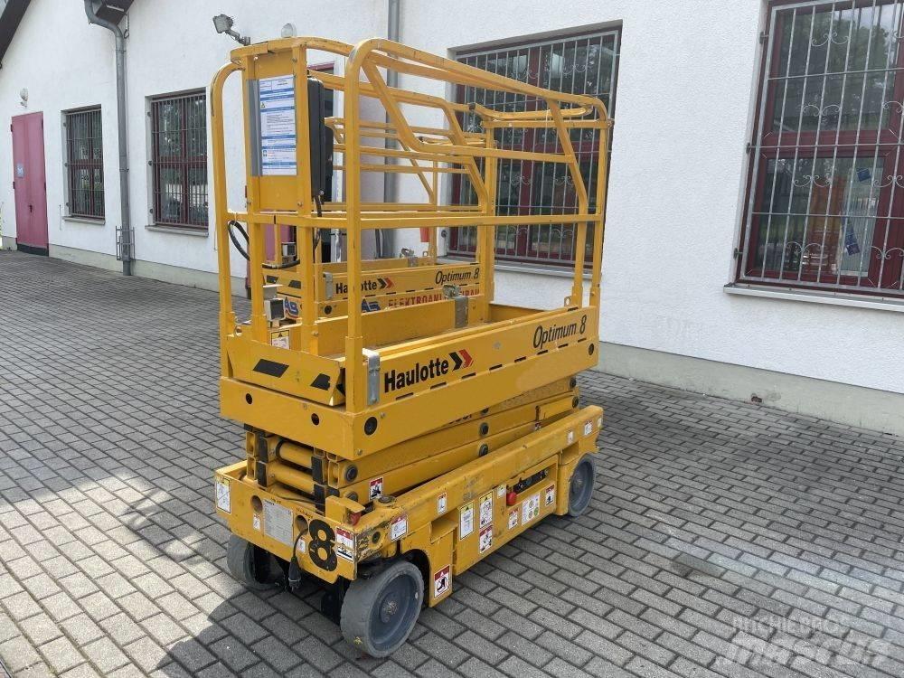 Haulotte Optimum  8 Platforme foarfeca