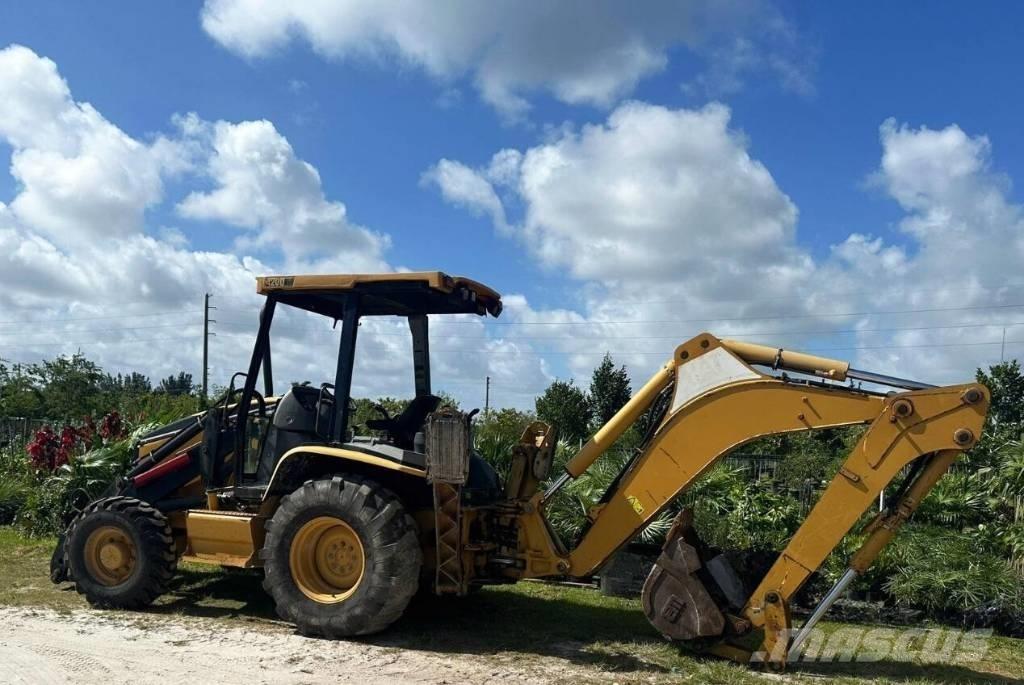 CAT 420 D IT Buldoexcavatoare