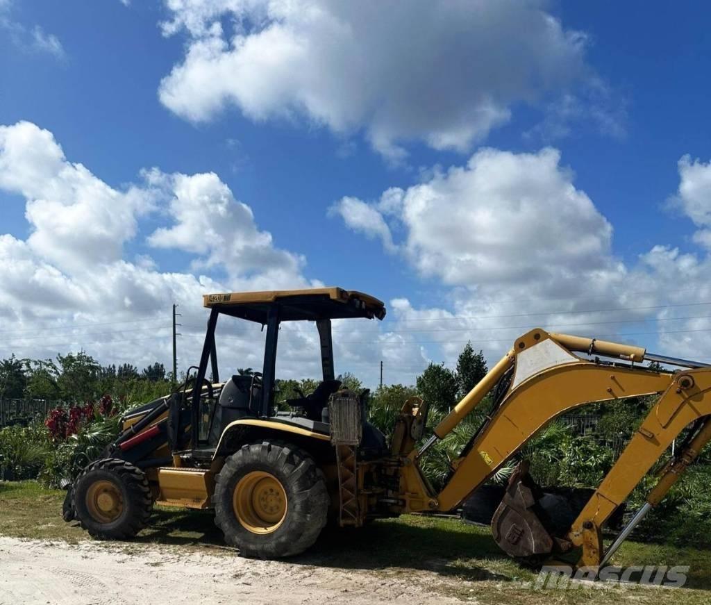 CAT 420 D IT Buldoexcavatoare