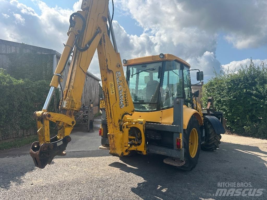 Fermec 860 SE Buldoexcavatoare