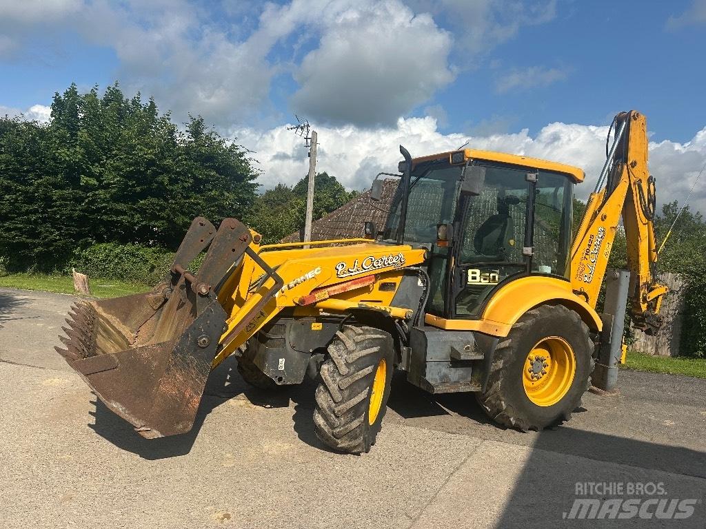 Fermec 860 SE Buldoexcavatoare