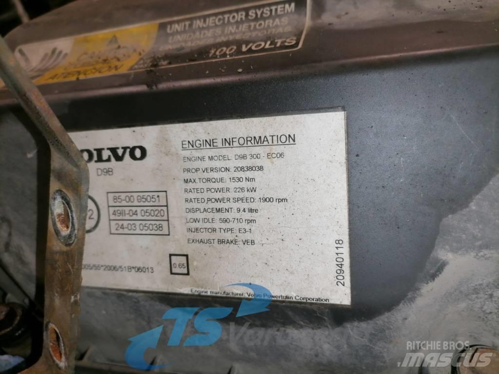 Volvo ENGINE D9B300 Motoare