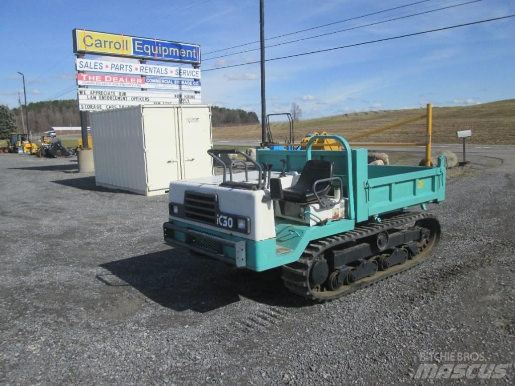 IHI IC30 Autobasculante cu senile