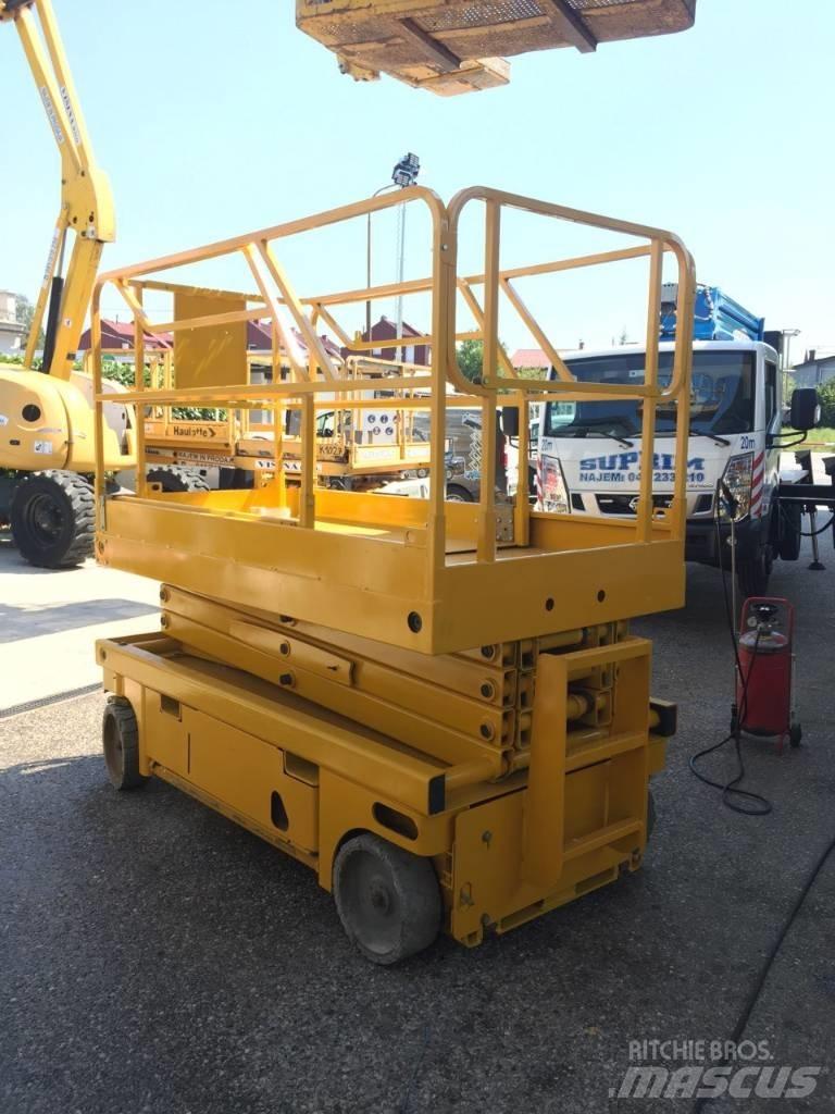 Haulotte Compact 10 Platforme foarfeca