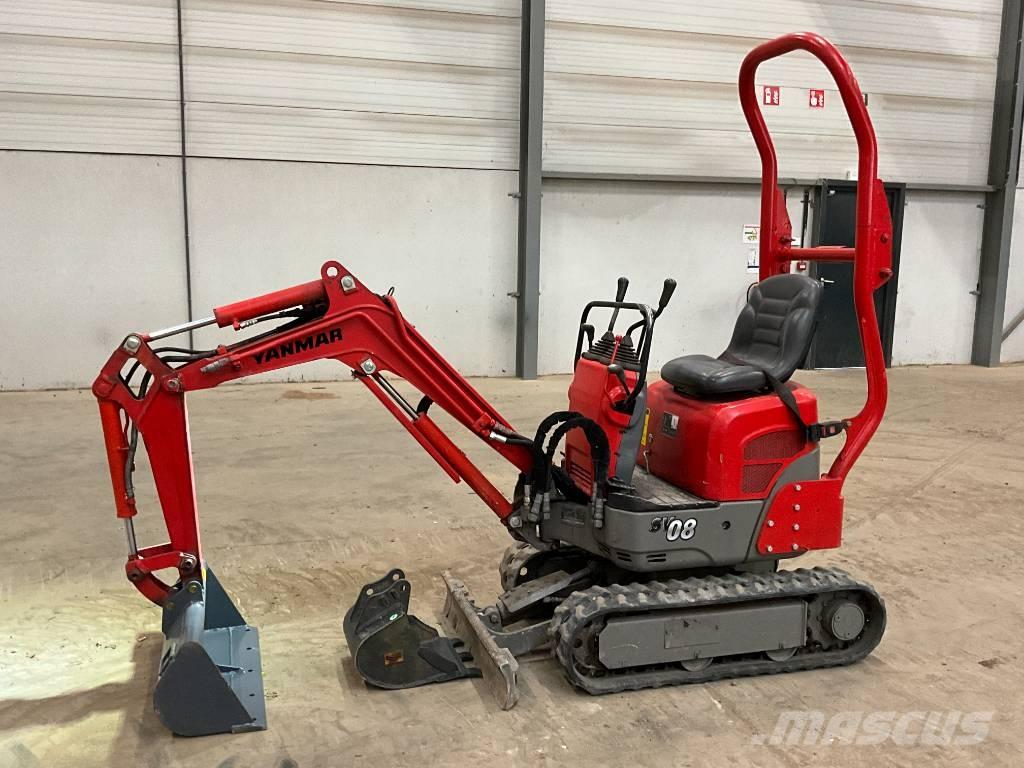 Yanmar SV 08-1 A Mini excavatoare < 7t