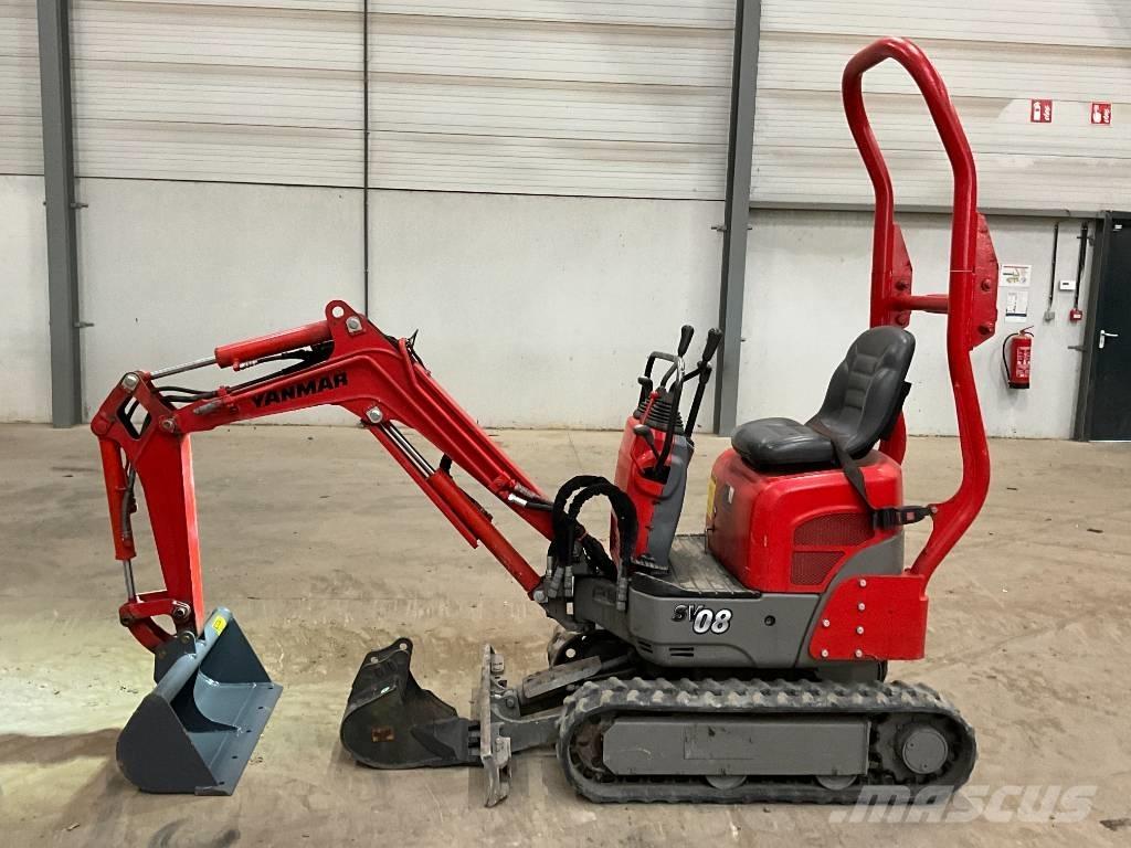 Yanmar SV 08-1 A Mini excavatoare < 7t