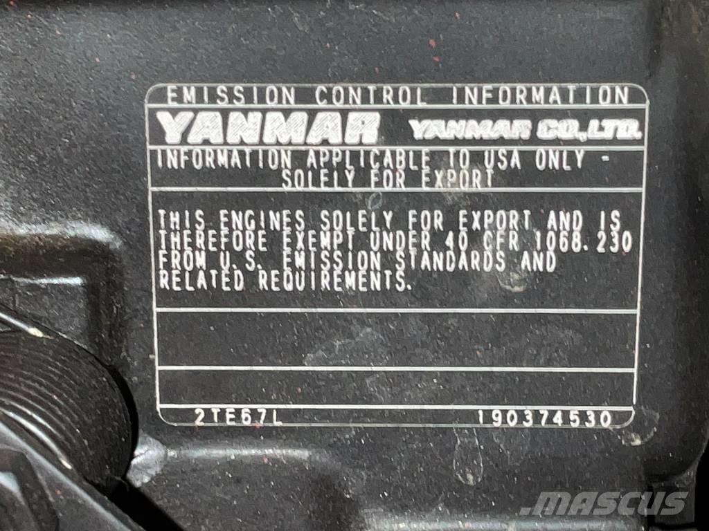 Yanmar SV 08-1 A Mini excavatoare < 7t