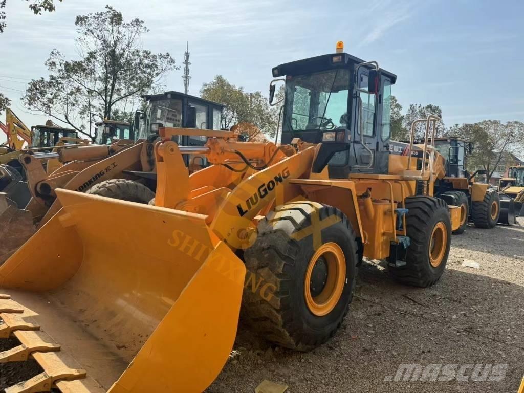 LiuGong 856 Incarcator pe pneuri
