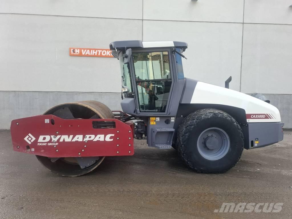 Dynapac CA 3500 D Compactoare monocilindrice