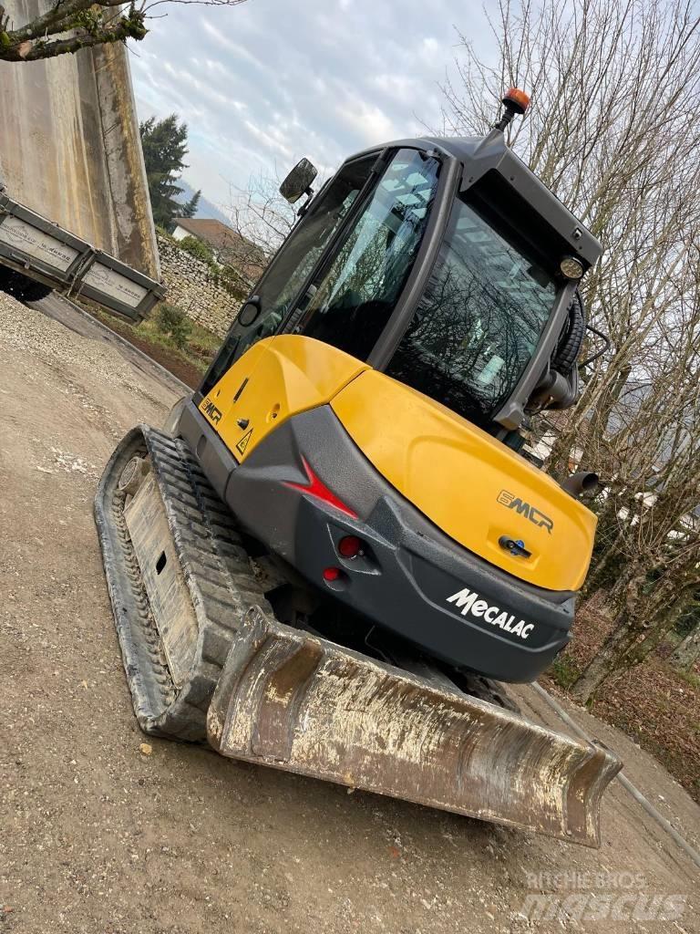 Mecalac 6 M CR Mini excavatoare < 7t