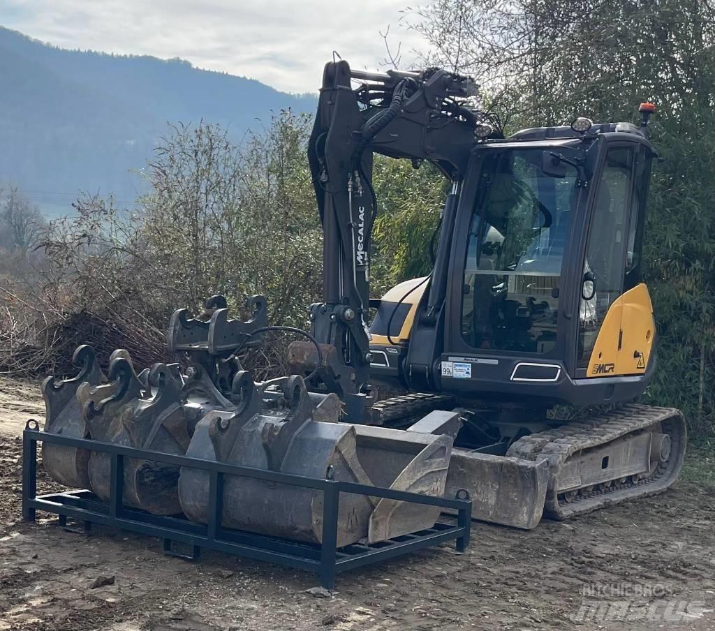 Mecalac 6 M CR Mini excavatoare < 7t