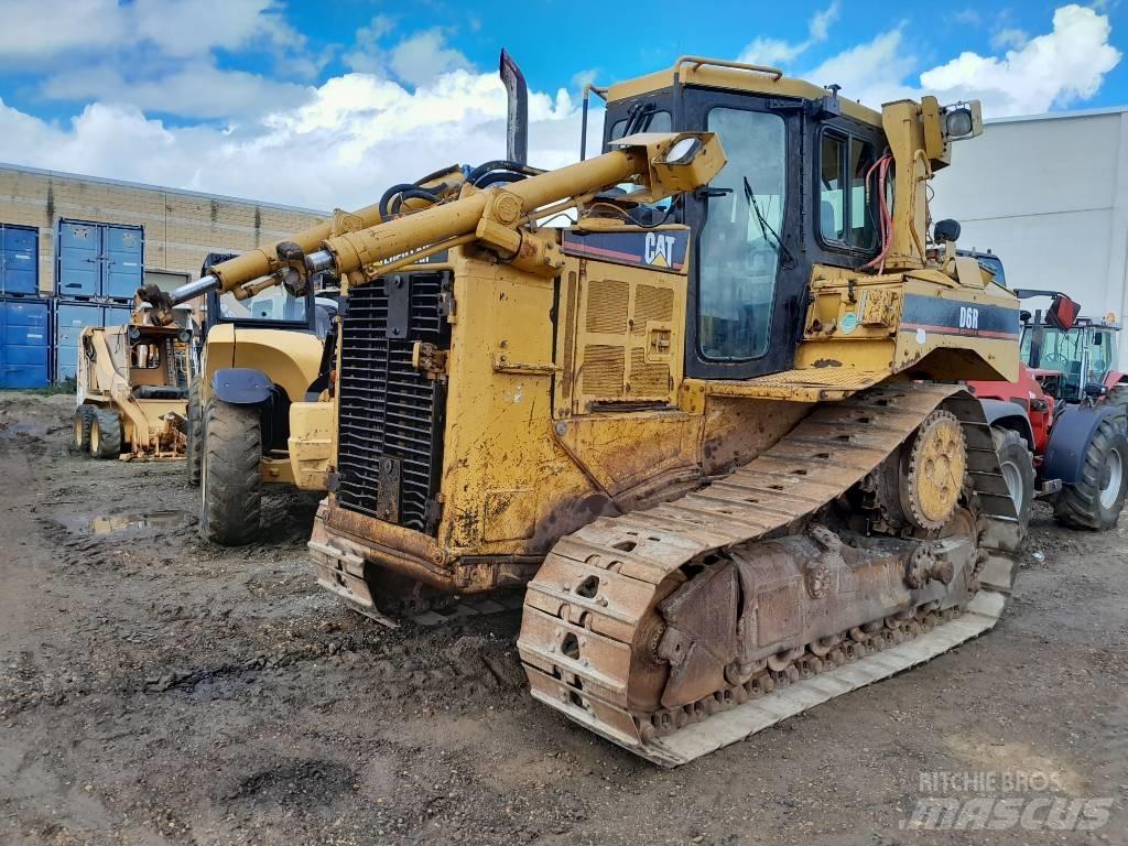 CAT D 6 R III Buldozere pe senile