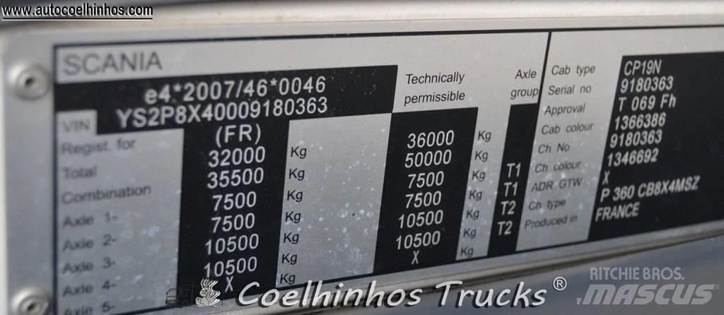 Scania P 360 Cisterne
