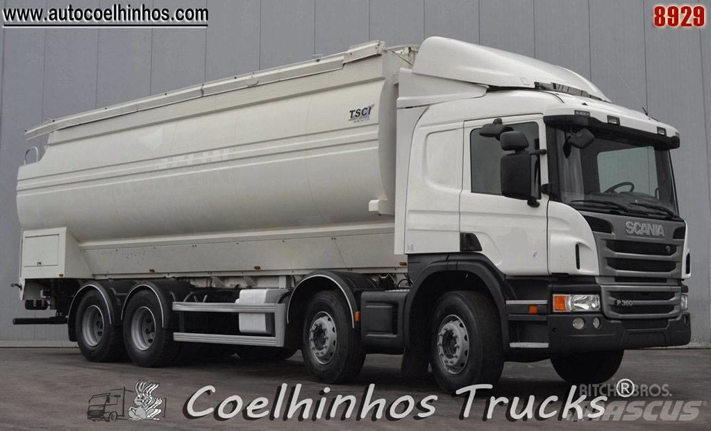 Scania P 360 Cisterne