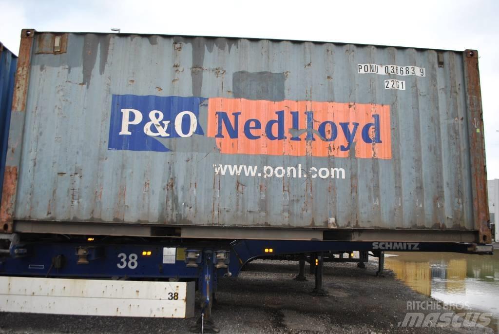  Container Lager Raum Containere maritime