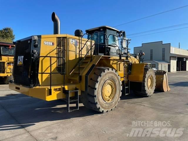 CAT 988 K Incarcator pe pneuri