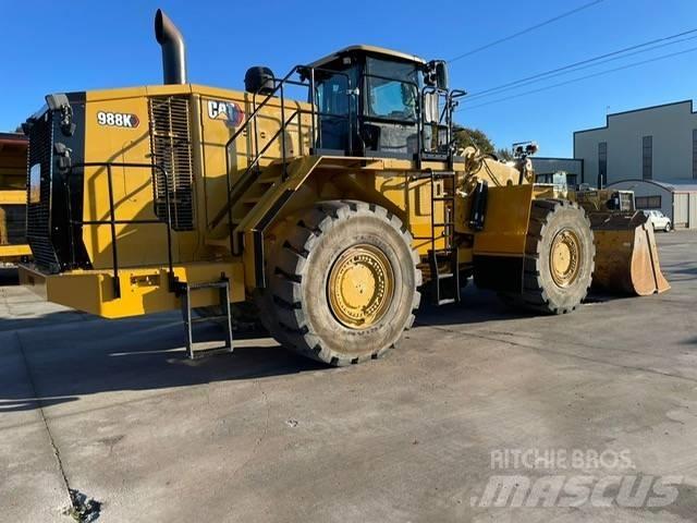 CAT 988 K Incarcator pe pneuri