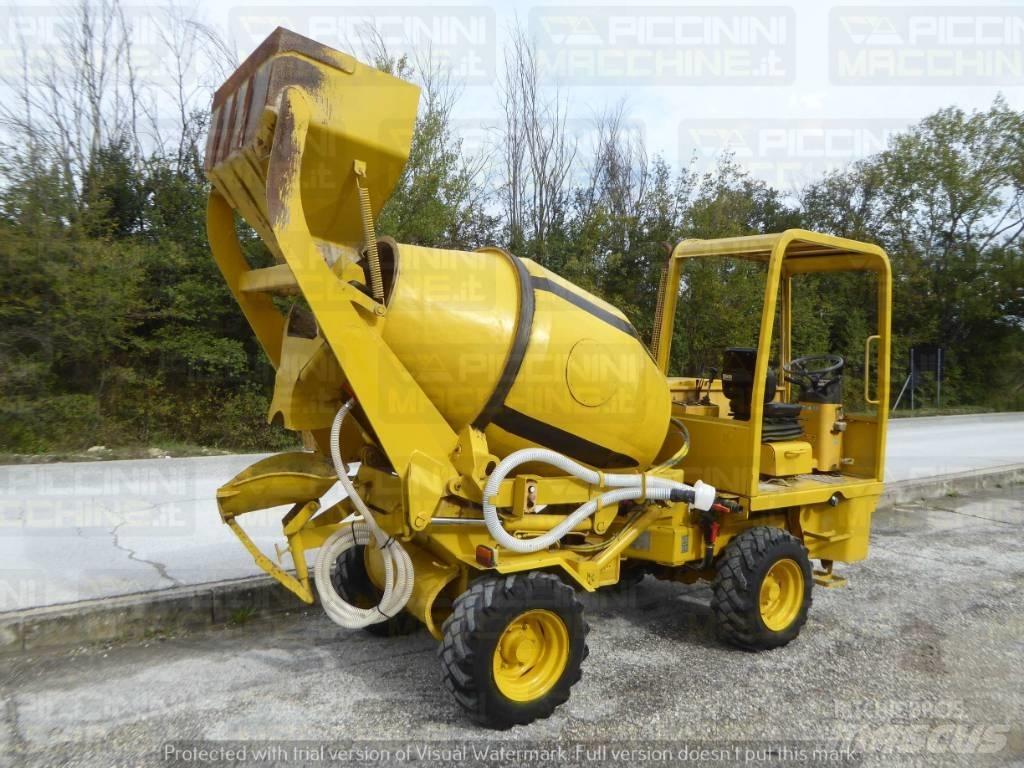 Fiori DB110 Mixere beton/mortar