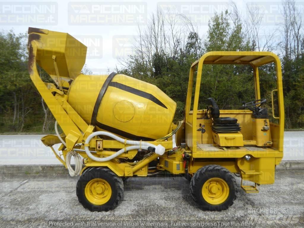 Fiori DB110 Mixere beton/mortar