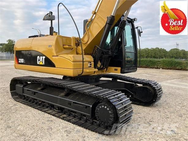 CAT 320 D L Excavatoare pe șenile
