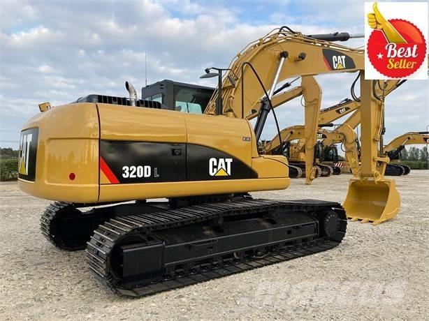 CAT 320 D L Excavatoare pe șenile

