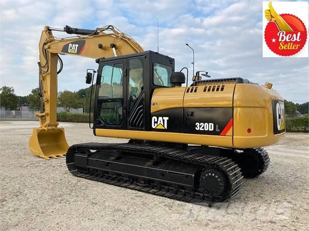 CAT 320 D L Excavatoare pe șenile

