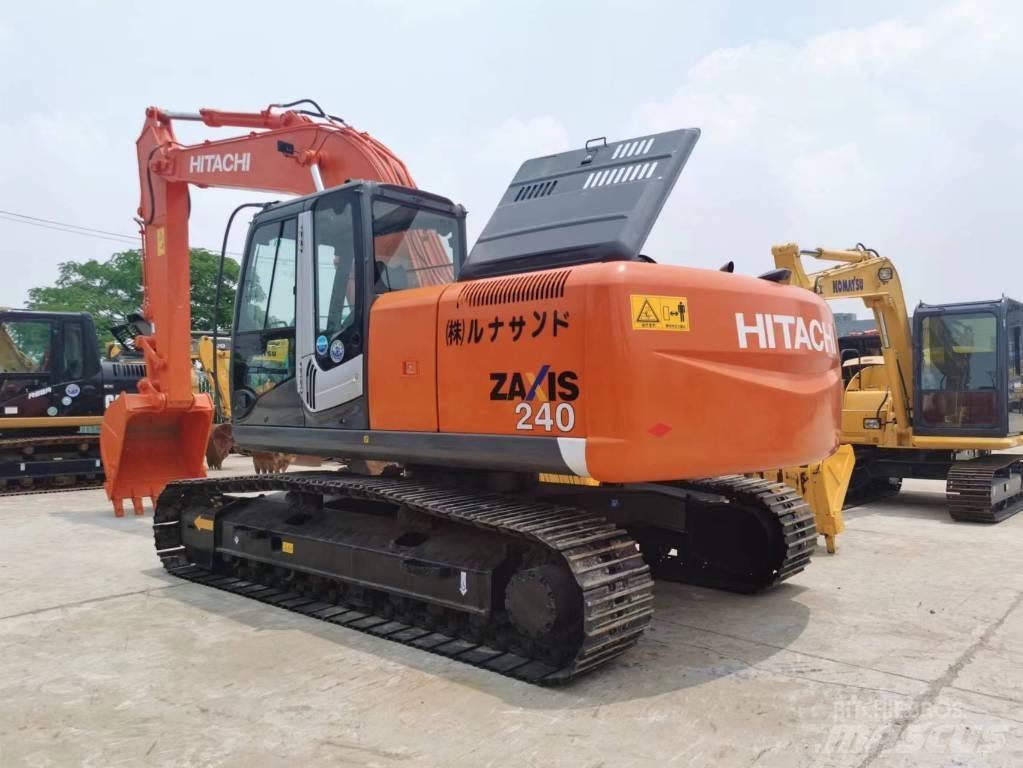 Hitachi ZX 240 Excavatoare pe șenile
