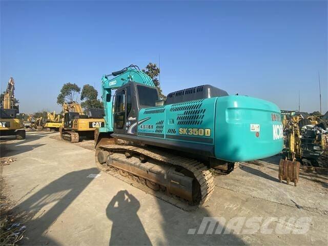 Kobelco SK350D Excavatoare pe șenile
