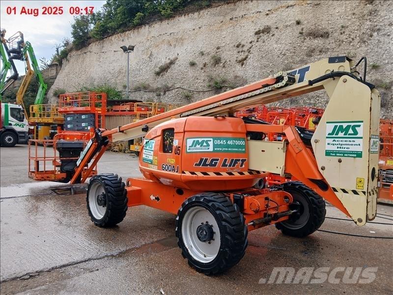 JLG 600 AJ Nacele cu brat articulat