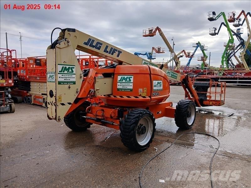 JLG 600 AJ Nacele cu brat articulat