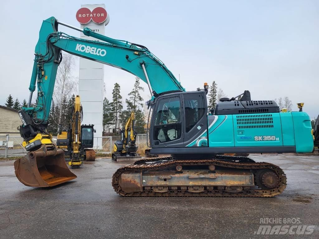 Kobelco SK350LC-10E Excavatoare pe șenile
