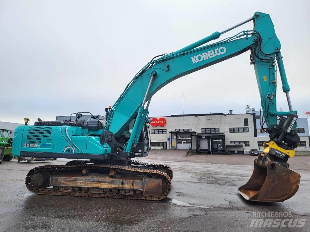 Kobelco SK350LC-10E Excavatoare pe șenile
