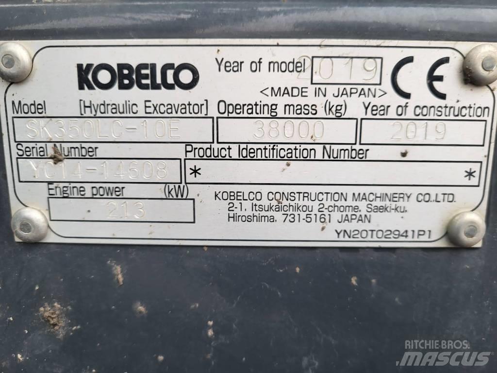 Kobelco SK350LC-10E Excavatoare pe șenile

