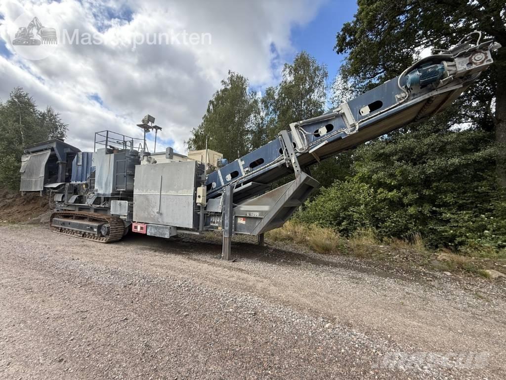 Sandvik CJ 412 Concasoare mobile
