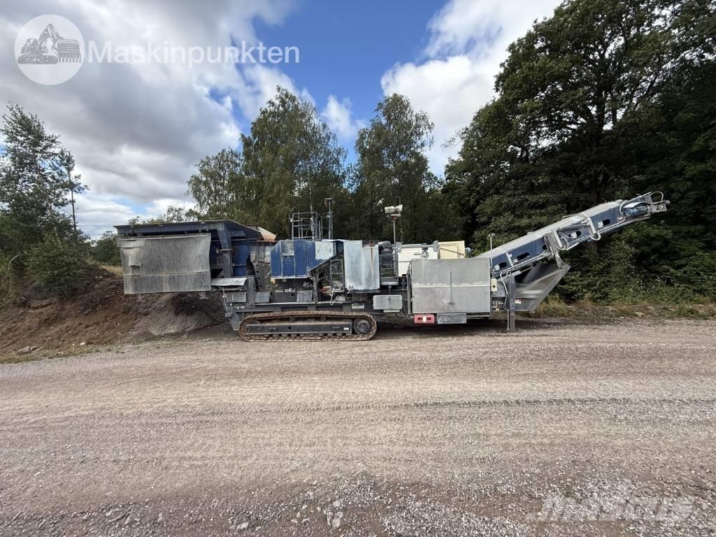 Sandvik CJ 412 Concasoare mobile