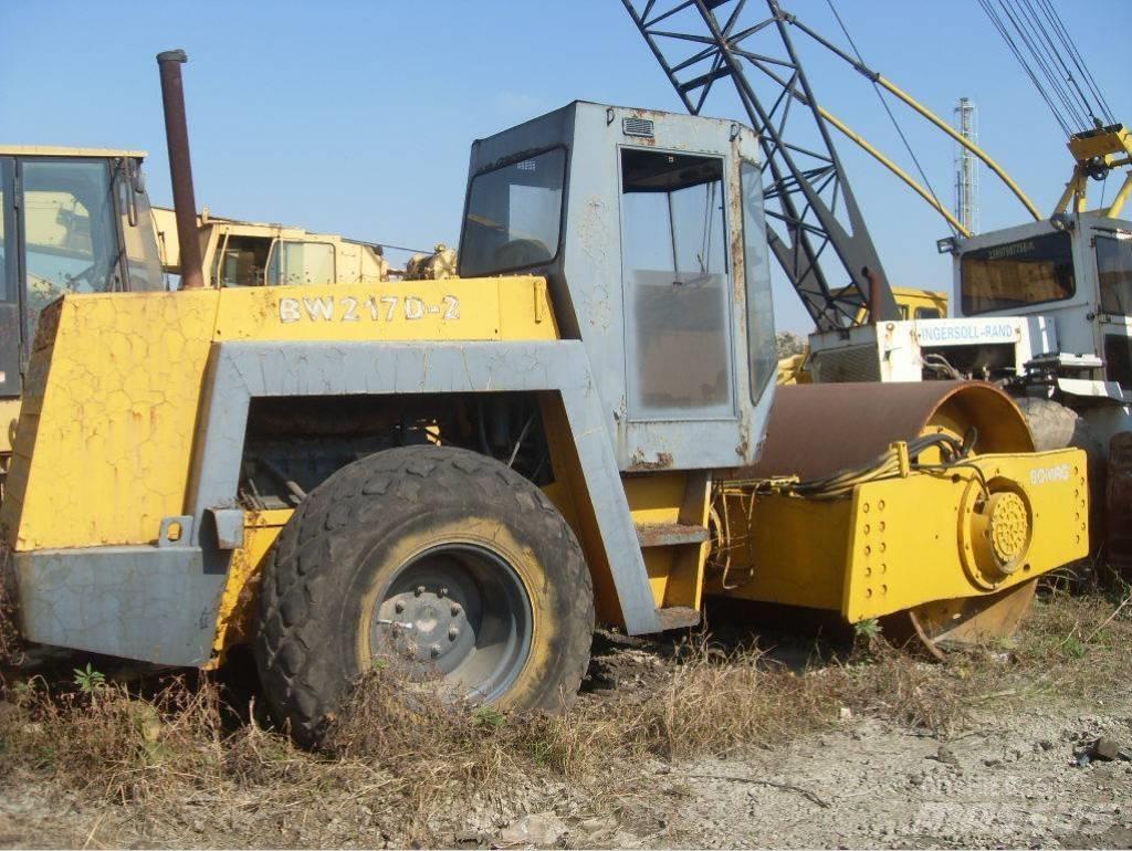 Bomag 217 D Compactoare monocilindrice