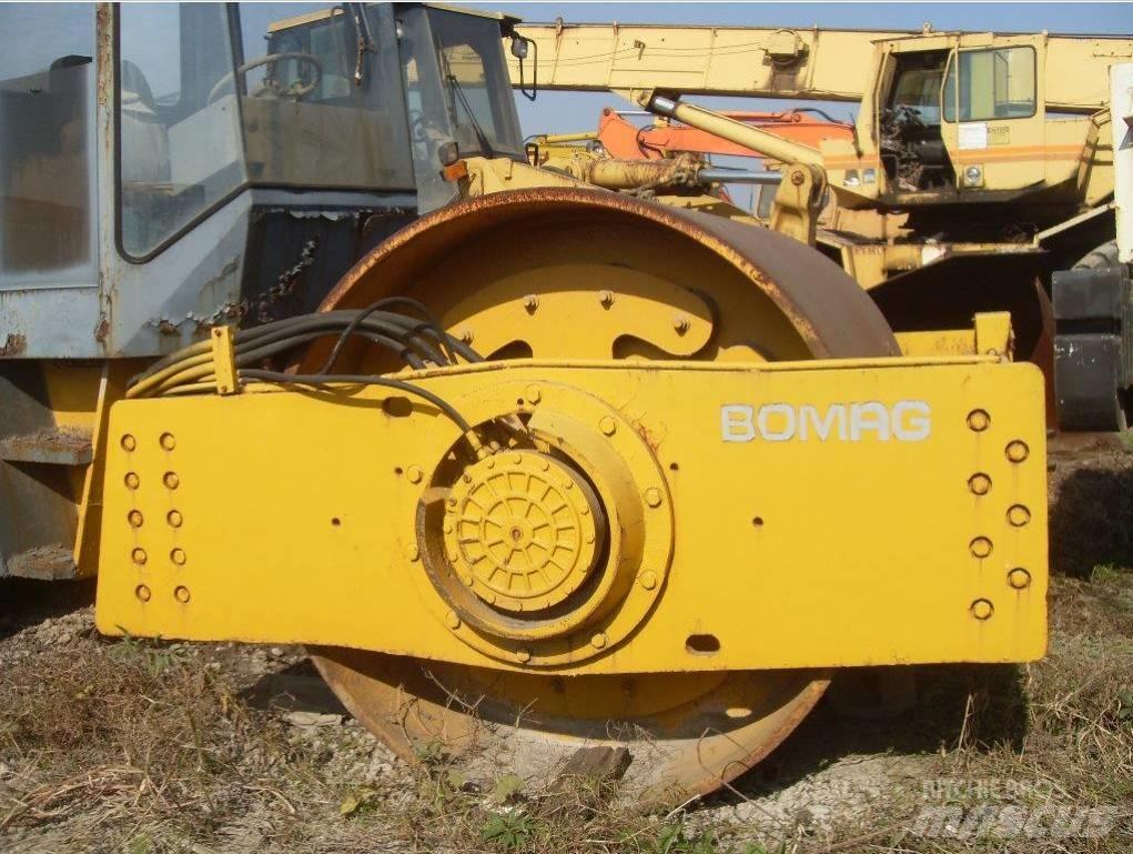Bomag 217 D Compactoare monocilindrice