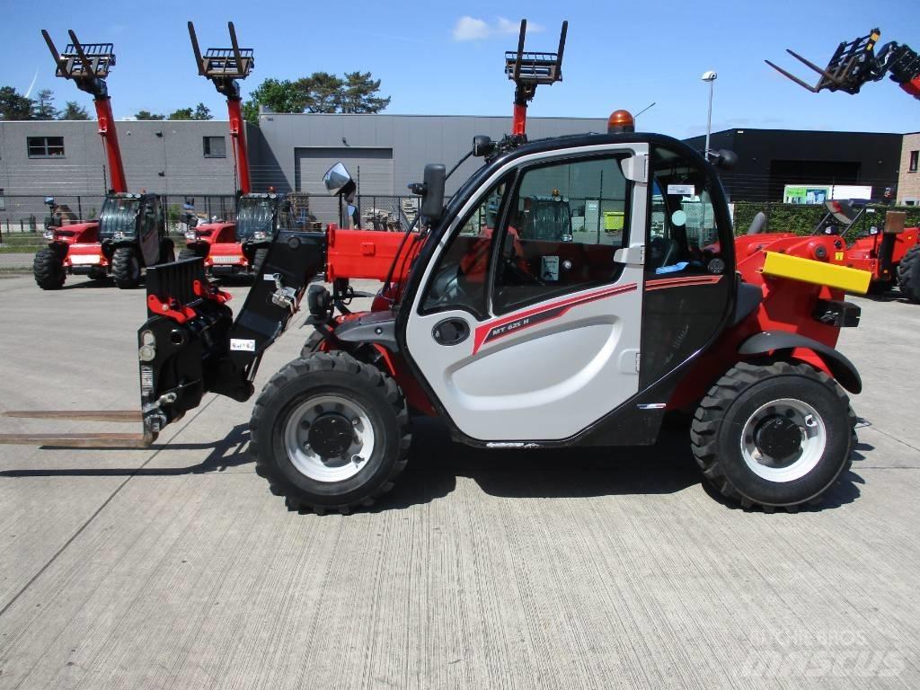 Manitou MT 625 (631) Stivuitoare telescopice
