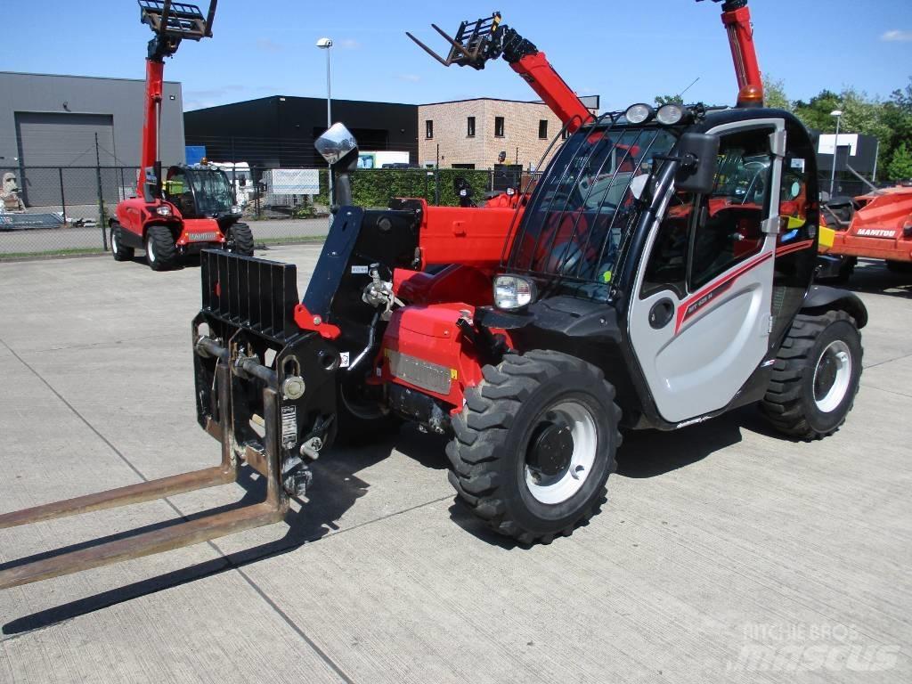 Manitou MT 625 (631) Stivuitoare telescopice