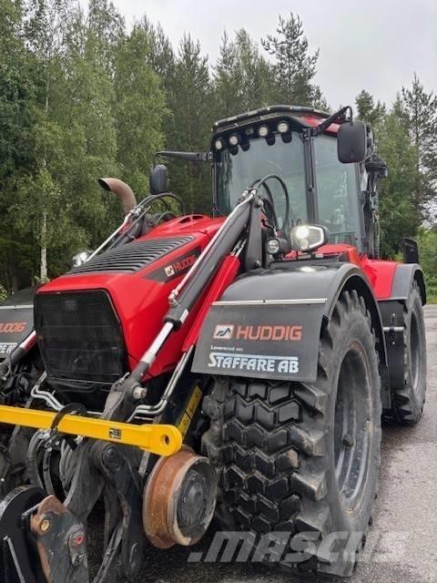 Huddig 1260D RAIL Buldoexcavatoare
