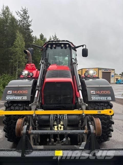 Huddig 1260D RAIL Buldoexcavatoare