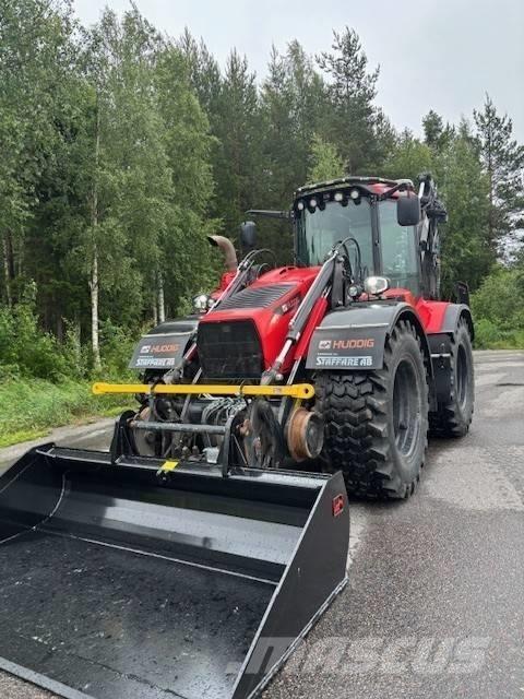 Huddig 1260D RAIL Buldoexcavatoare