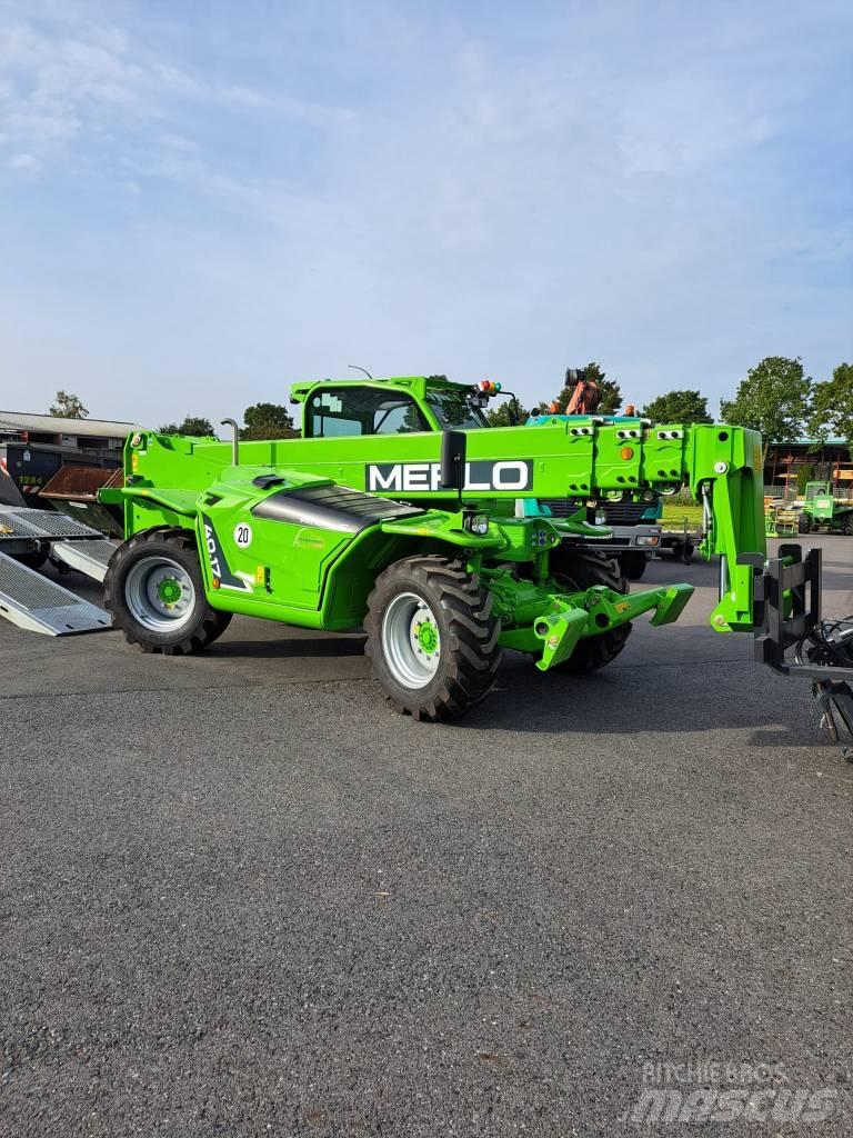 Merlo P 40.17 Stivuitoare telescopice