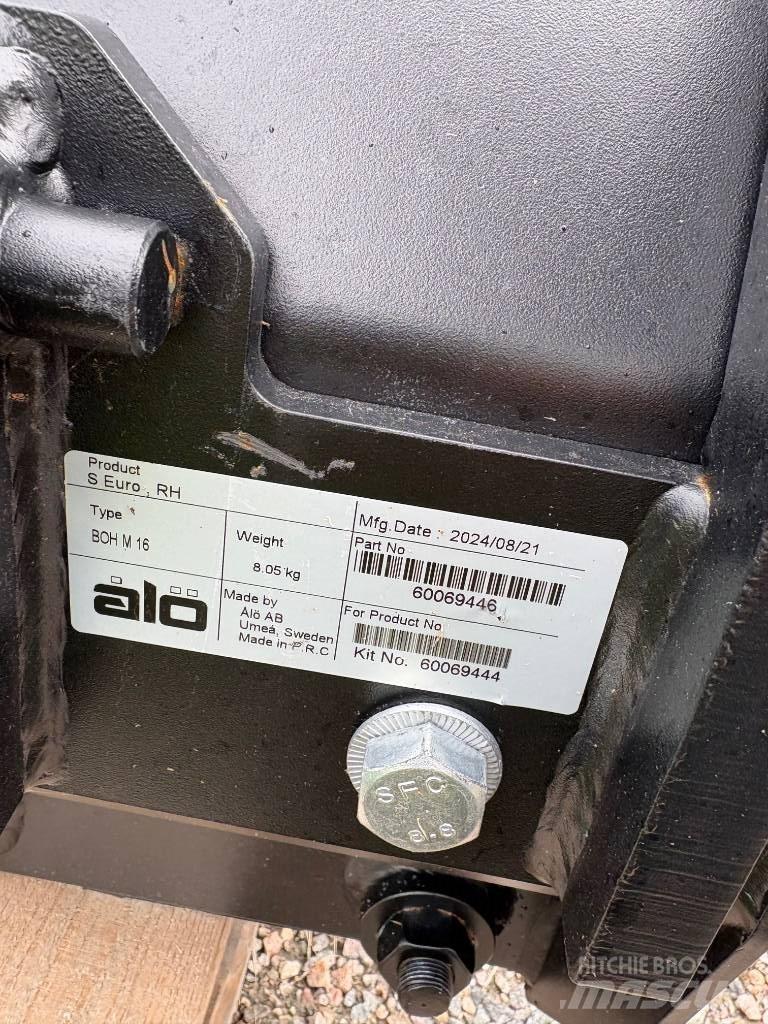 Ålö Silograb S+ 110 Utilaje agricole - Altele
