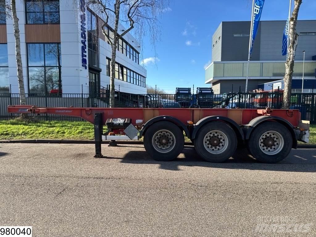 Asca Chassis 20 ft Camion cu semi-remorca cu incarcator