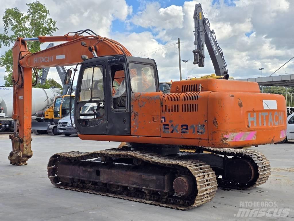 Fiat-Hitachi EX 215 Excavatoare pe șenile
