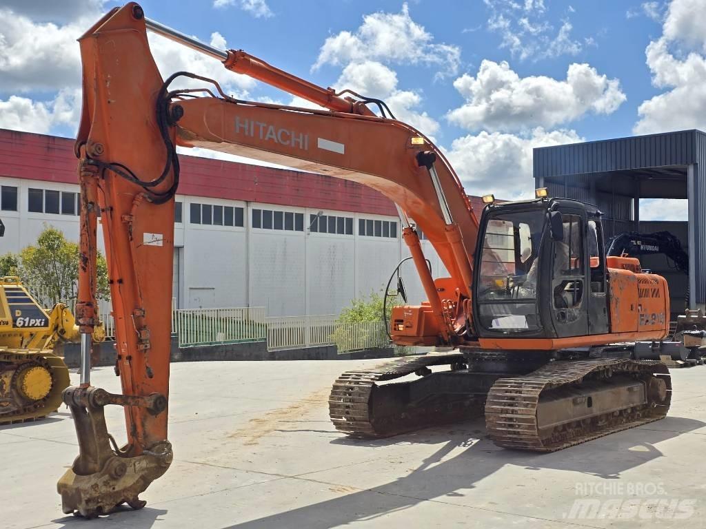 Fiat-Hitachi EX 215 Excavatoare pe șenile
