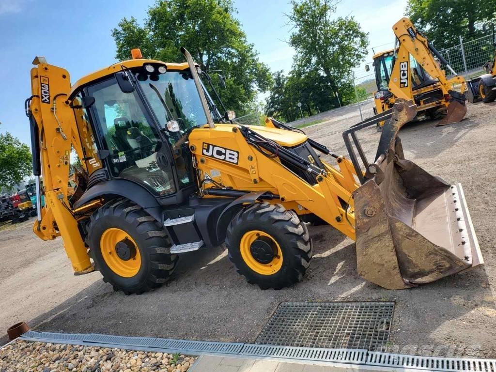 JCB 3 CX Buldoexcavatoare