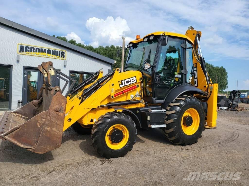 JCB 3 CX Buldoexcavatoare